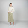 Ivy Seafoam Denim Skirt