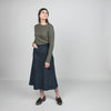 Laura Denim Skirt