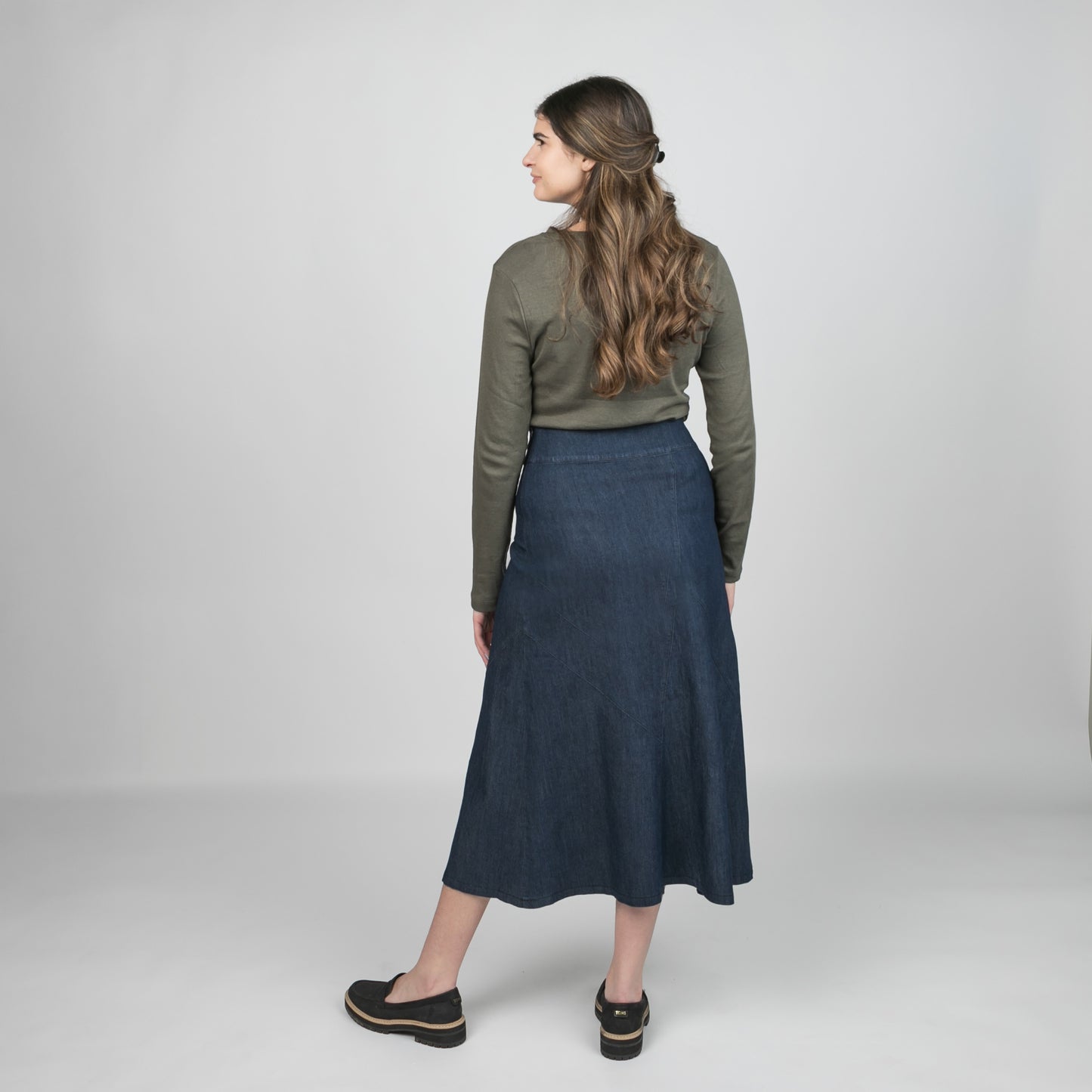 Laura Denim Skirt