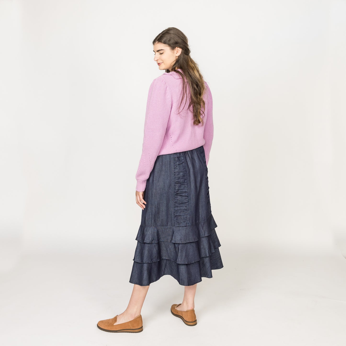 Margot Indigo Skirt