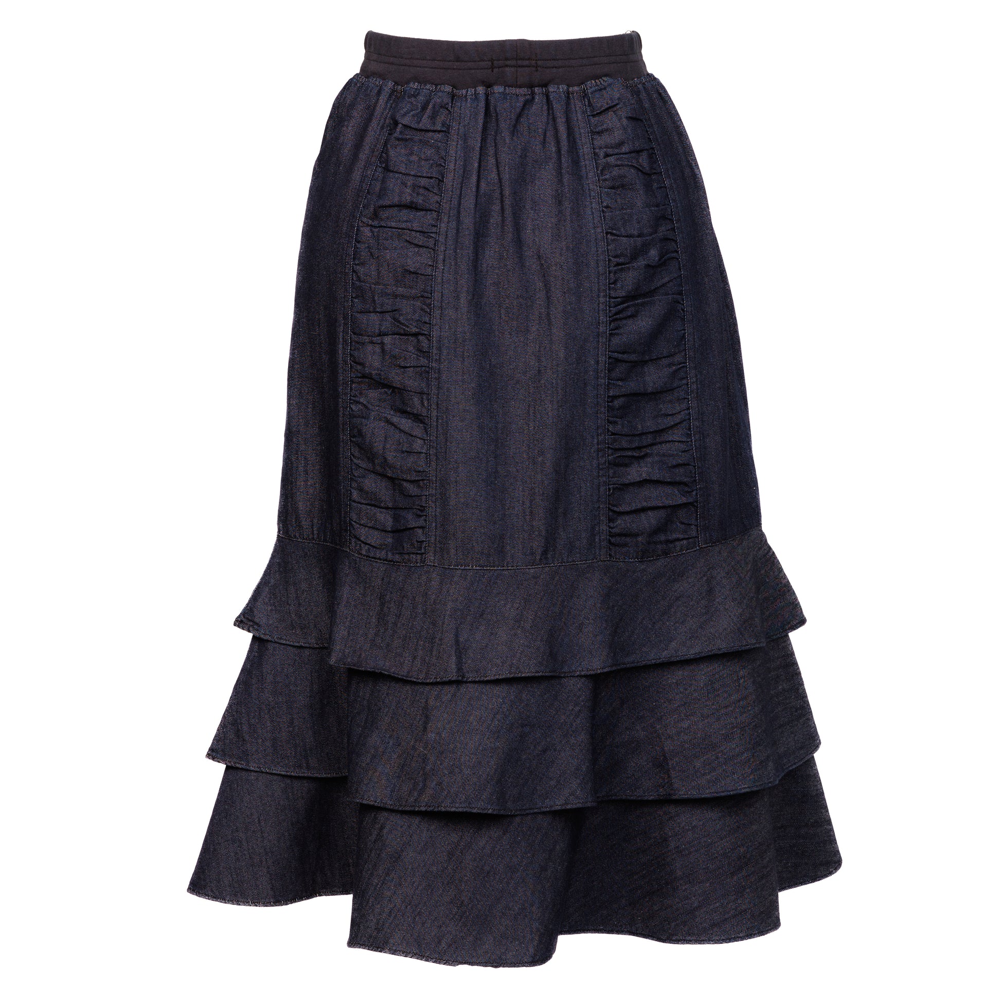 Margot Skirt Indigo