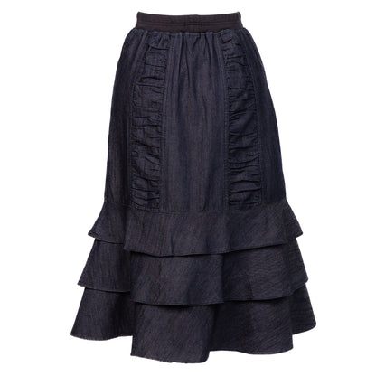 Margot Skirt Indigo