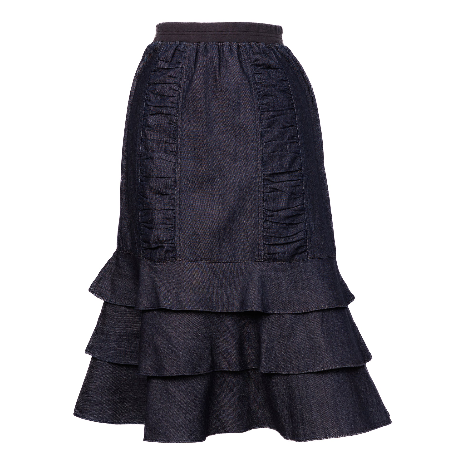 Margot Skirt Indigo