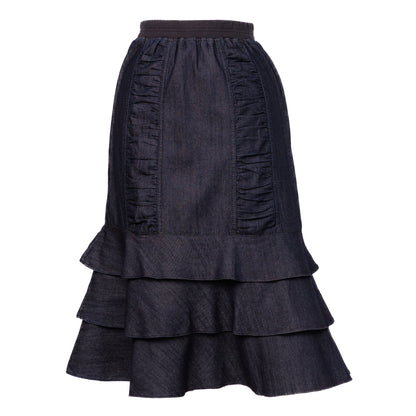 Margot Skirt Indigo