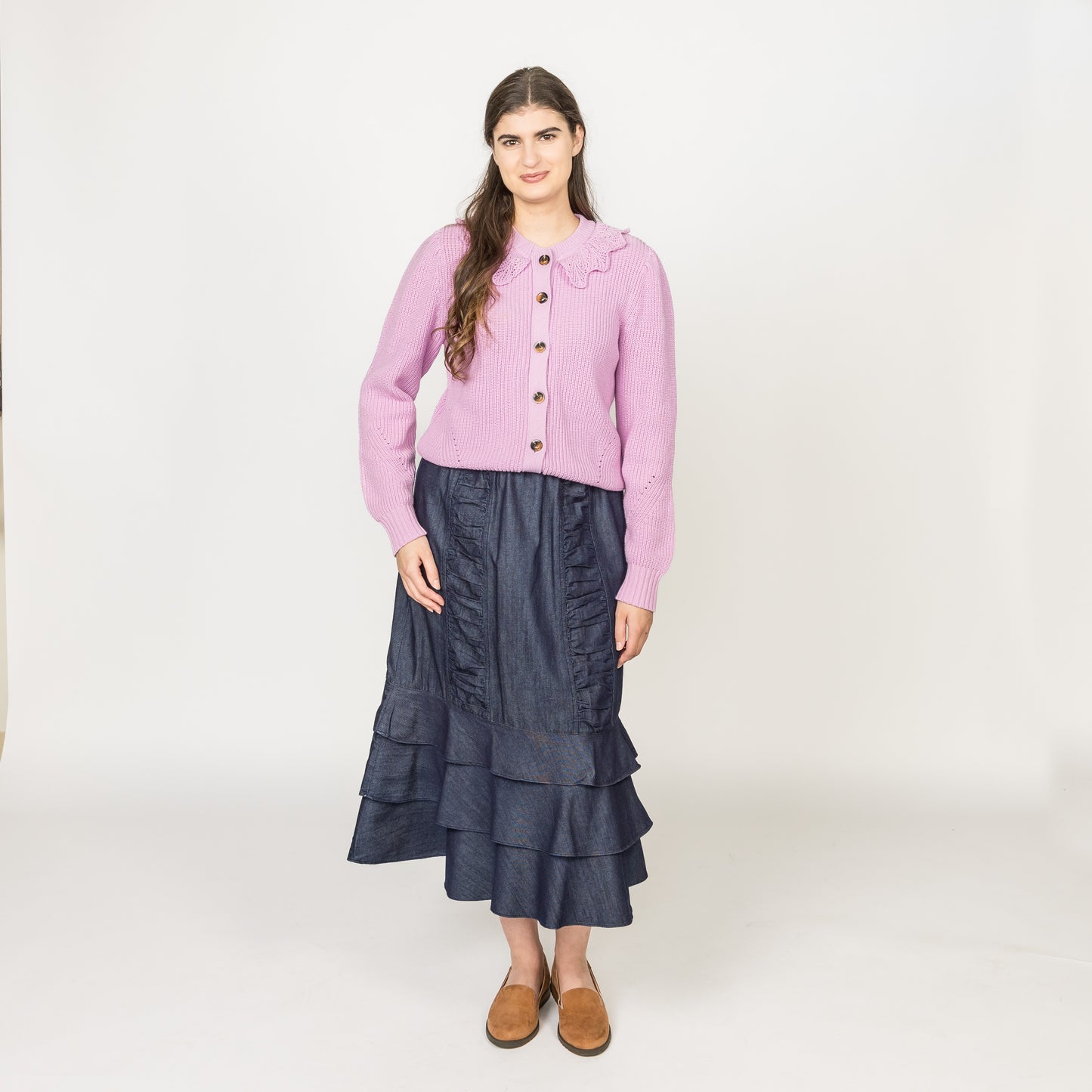 Margot Indigo Skirt