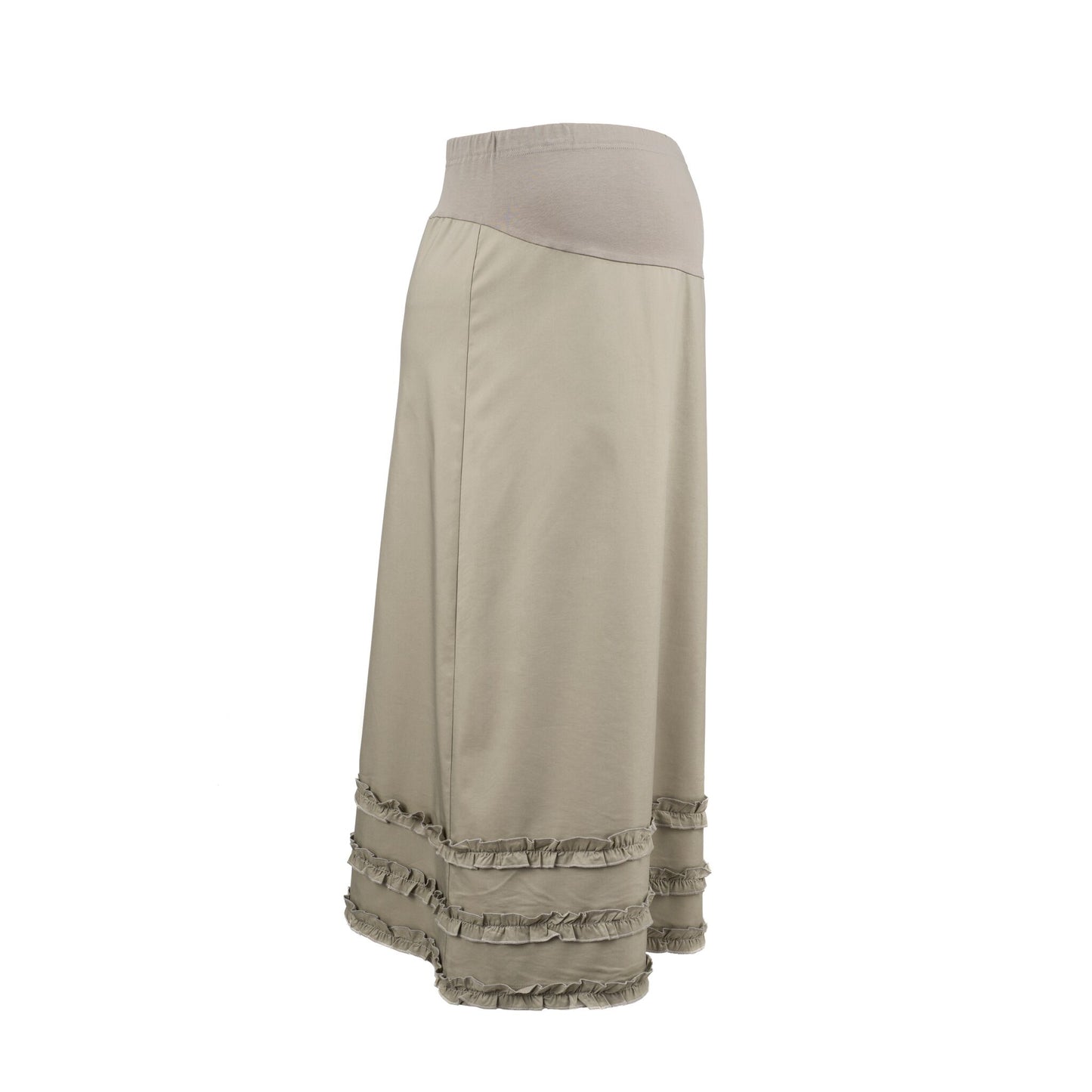 Maternity Skirt Ruffle Bands