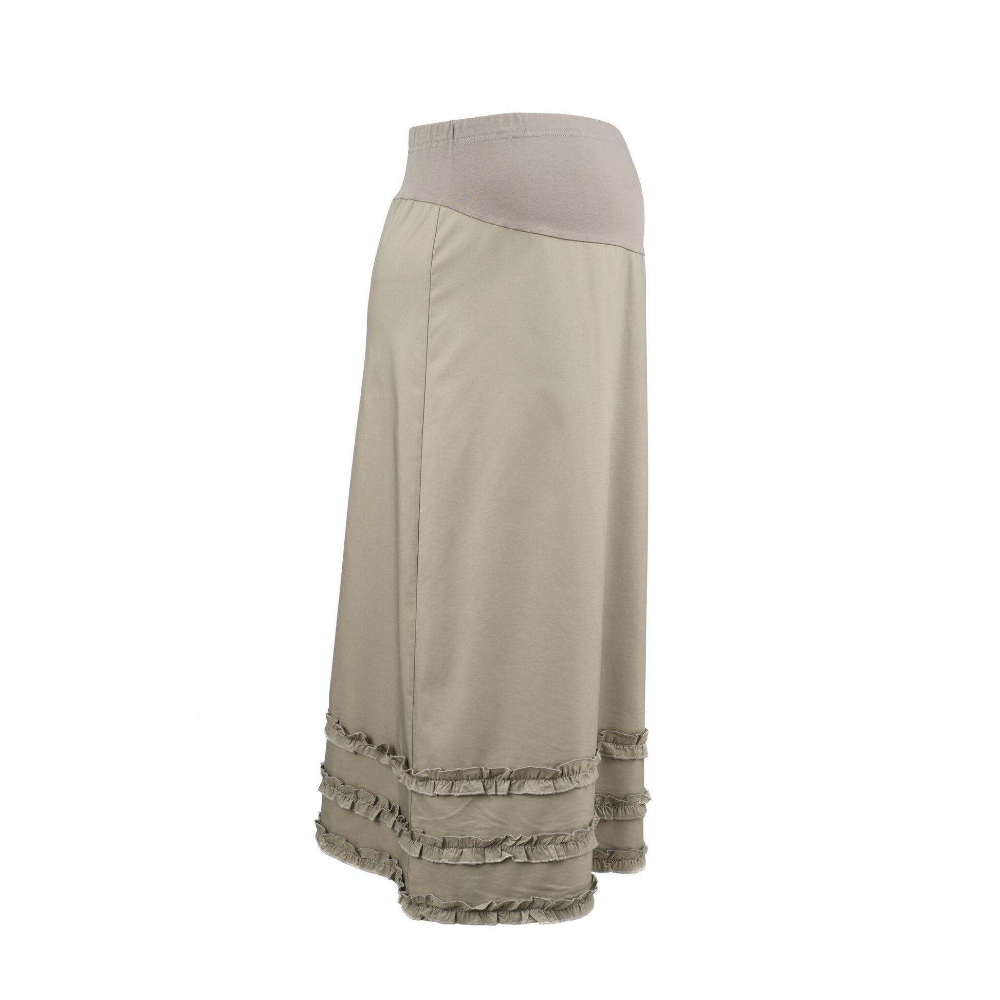Maternity Skirt Ruffle Bands