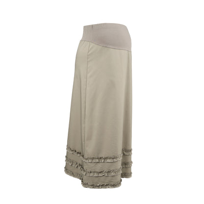 Maternity Skirt Ruffle Bands