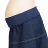 Maternity Skirt Tiered Denim