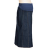 Maternity Skirt - Multi Panel Denim
