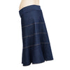 Maternity Skirt Tiered Denim
