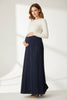 Maternity Skirt - Multi Panel Denim