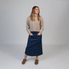 Mod DD Denim Skirt