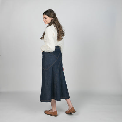 Natalie Denim Skirt