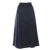 Navy Panel Comfort Skirt