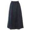 Navy Panel Comfort Skirt