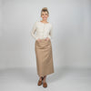 No Ziggy Fawn Khaki Skirt