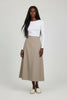 No Ziggy Fawn Khaki Skirt