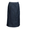 No Ziggy Skirt Denim Blue