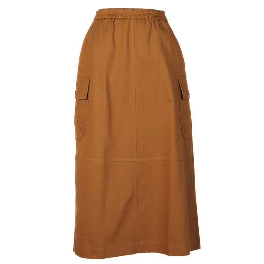 On-the-Go Brown Sugar Skirt