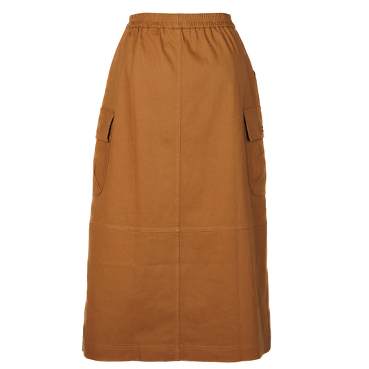 On-the-Go Brown Sugar Skirt