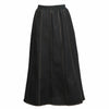 Pull-on Panel Denim Skirt