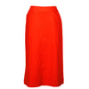 nC Signature Persimmon Denim Skirt