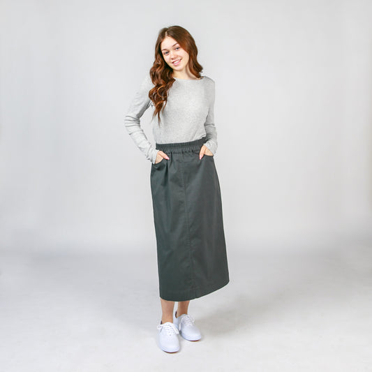 nC Signature Russian Olive Skirt