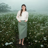 Signature Skirt Hunter Green