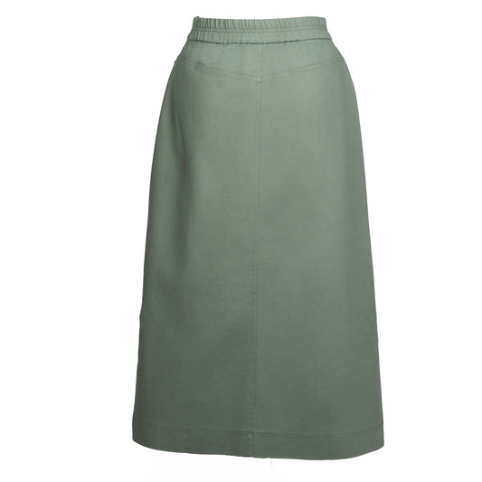 Signature Hunter Green Skirt