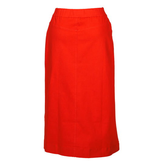 nC Signature Persimmon Denim Skirt