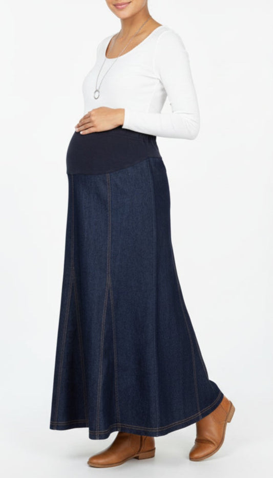Maternity Denim Triple Peaks