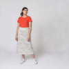 A-line Multicolor Skirt