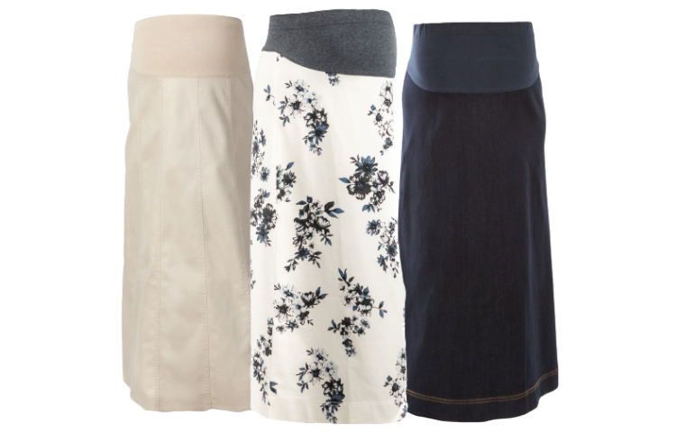 Maternity Skirt Collection