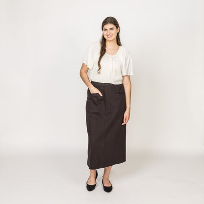 nC Classic Black Skirt