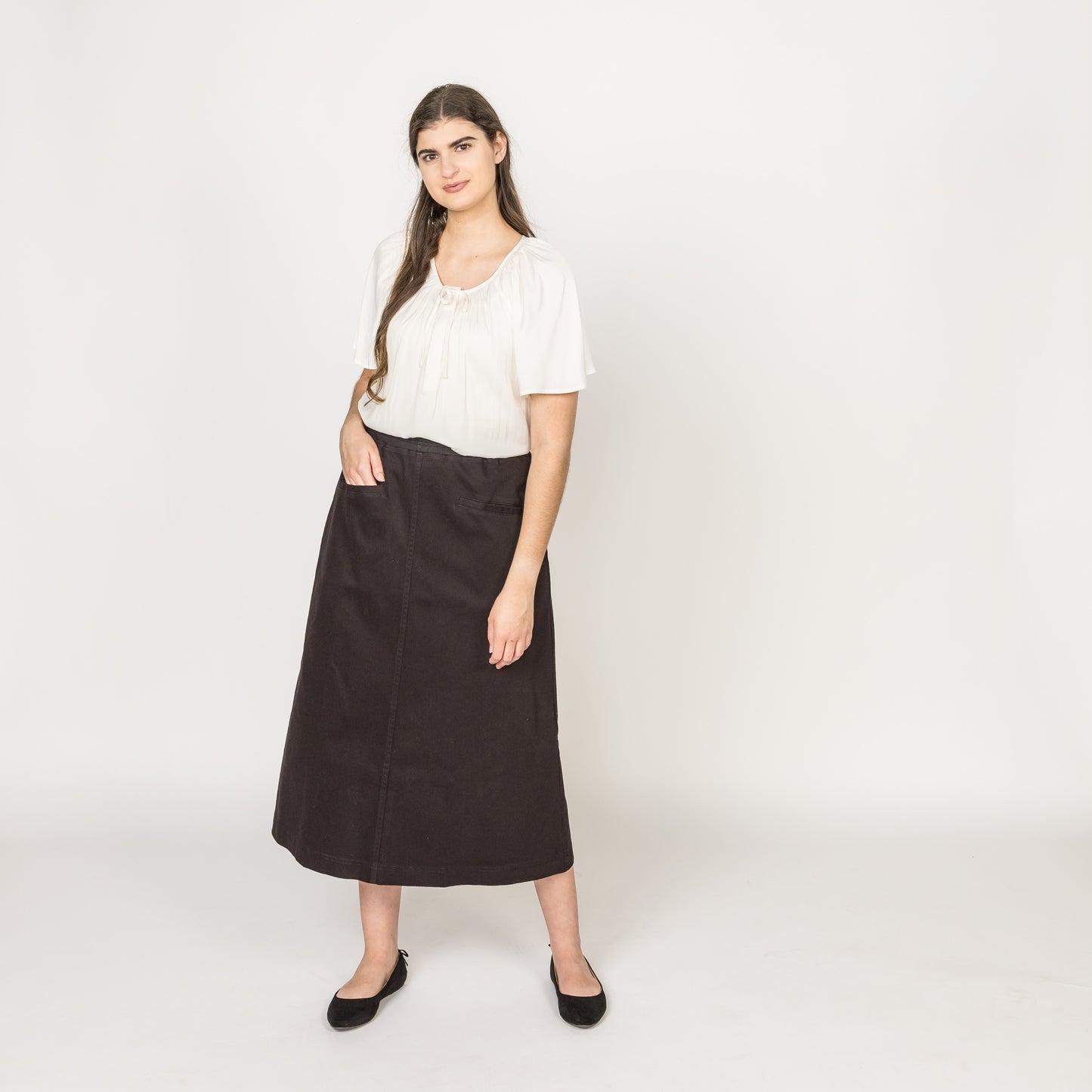 nC Classic Black Skirt