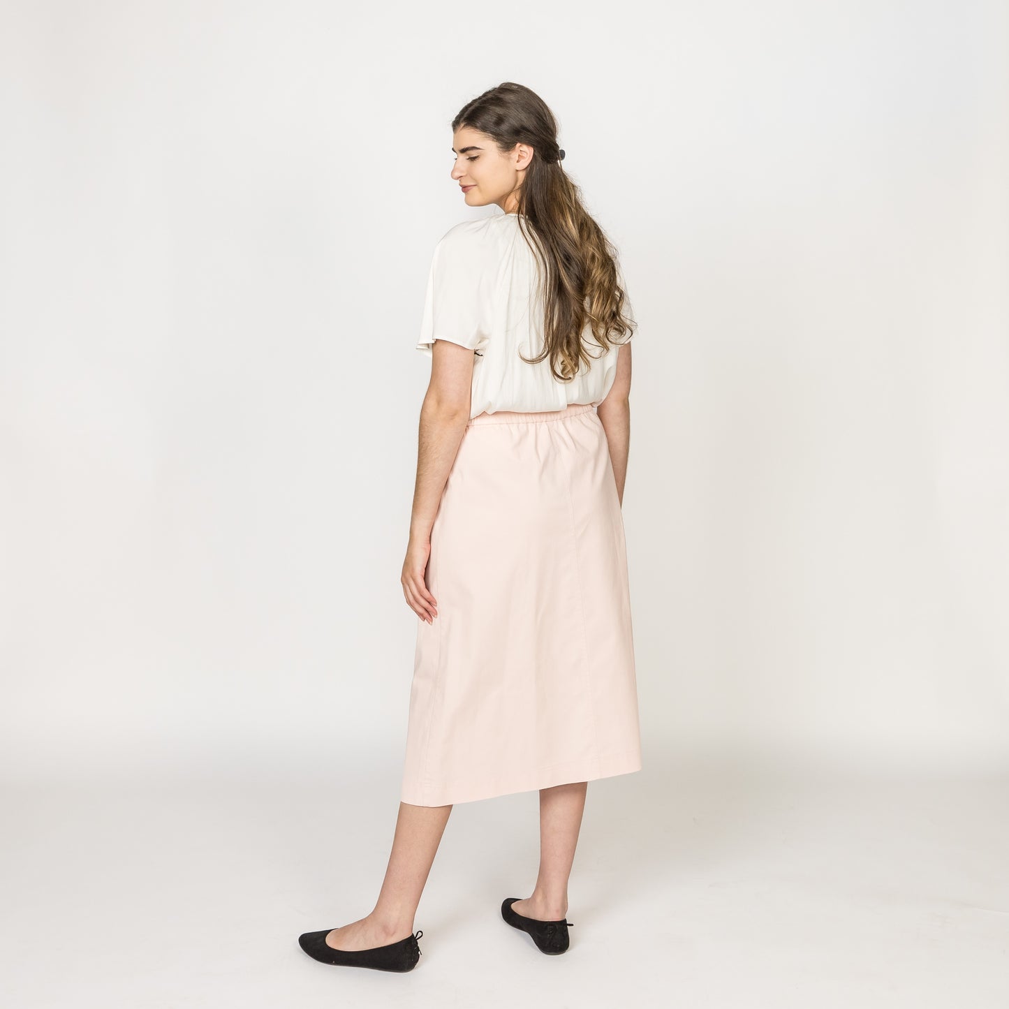 nC Classic Pastel Pink Skirt