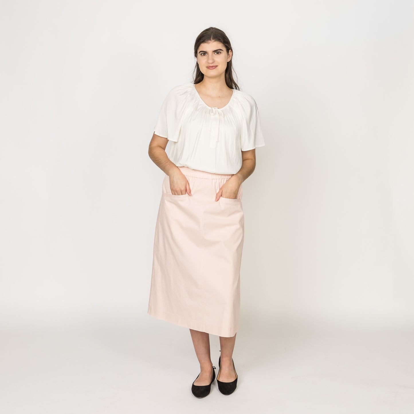 nC Classic Pastel Pink Skirt