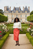nC Signature Persimmon Denim Skirt