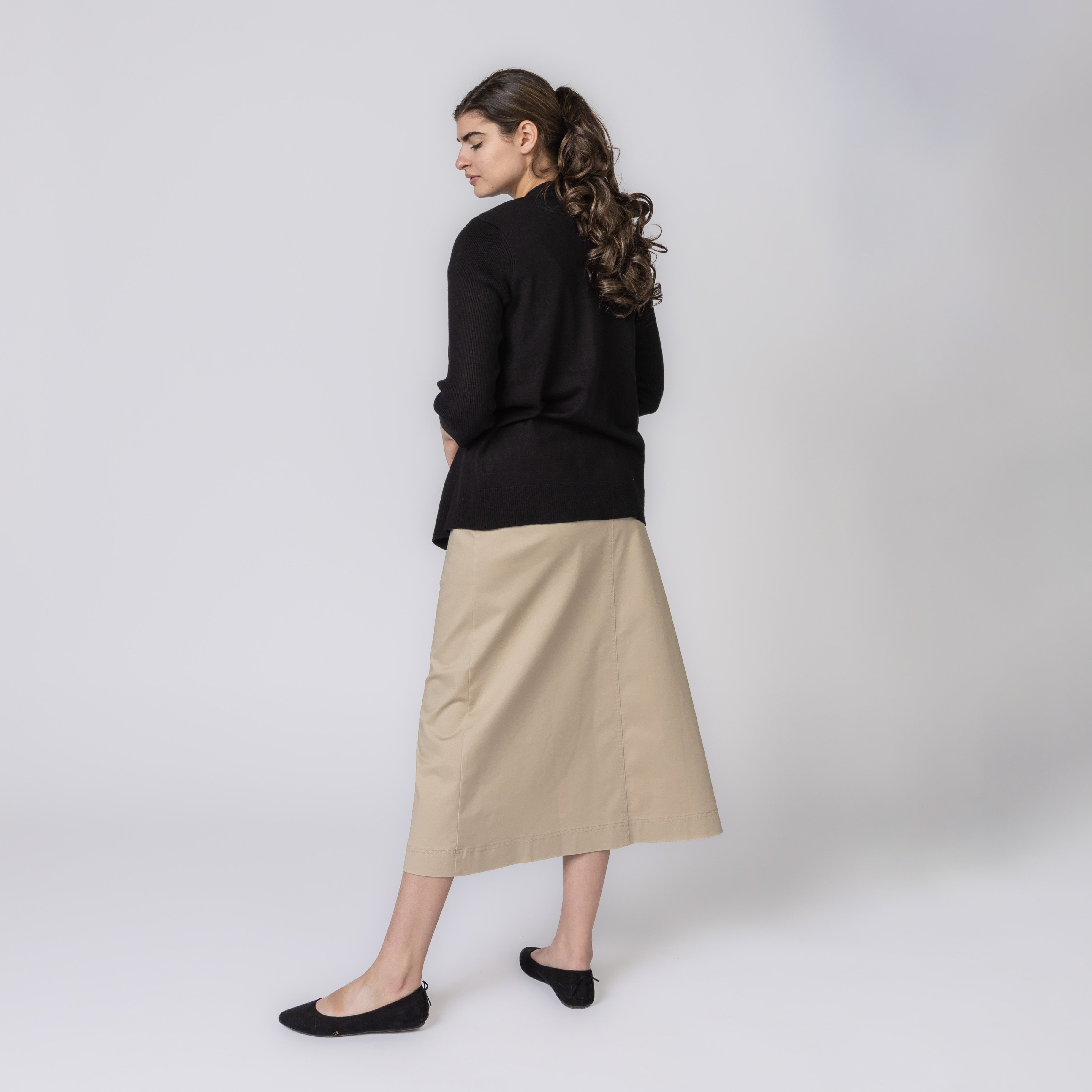 nC Classic Khaki Skirt – newCreation Apparel