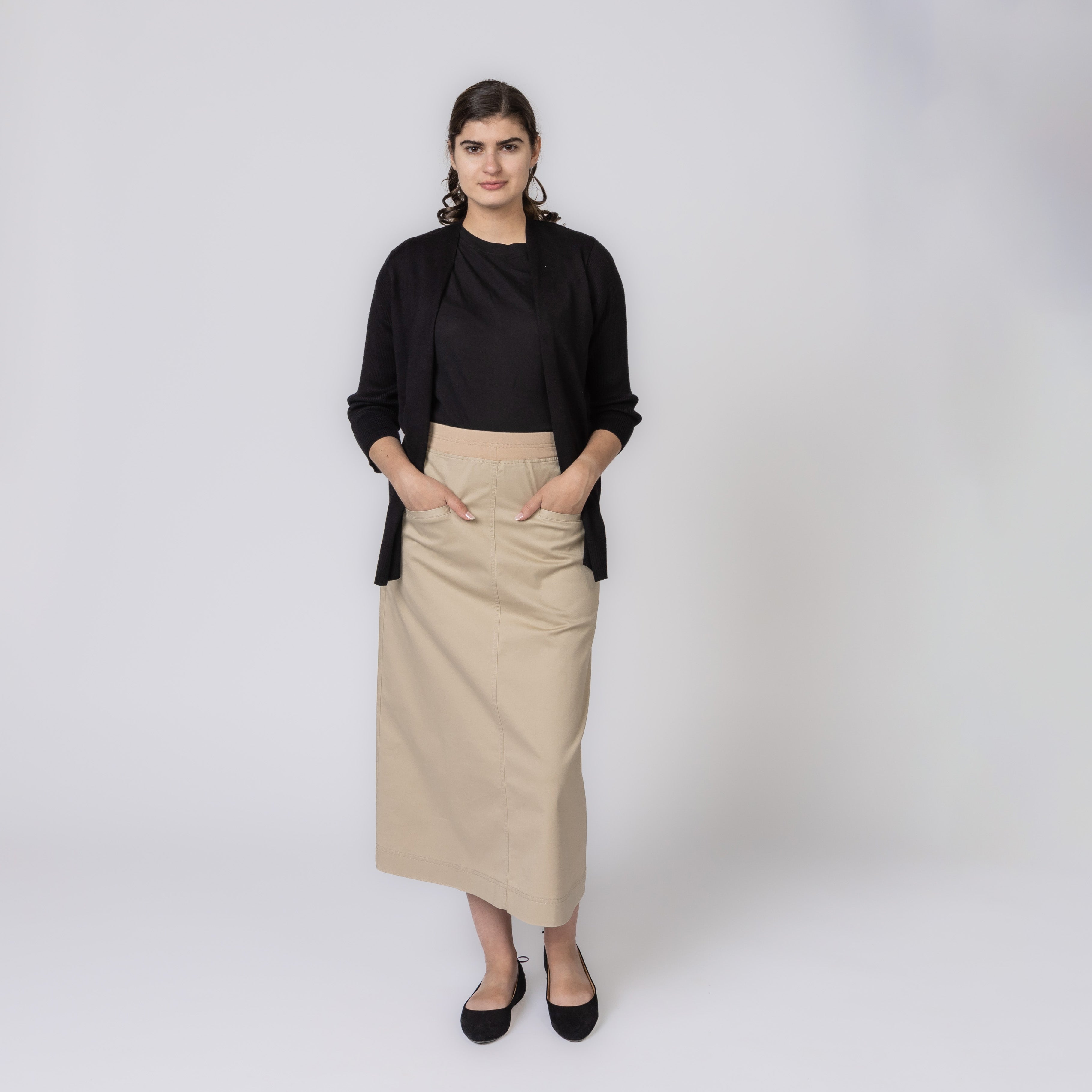 nC Classic Khaki Skirt – newCreation Apparel