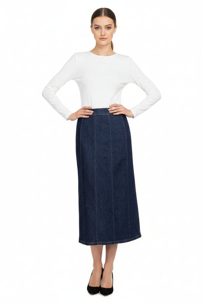 Sandra Denim Skirt