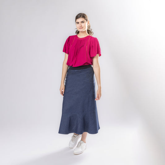 Shelley Denim Skirt