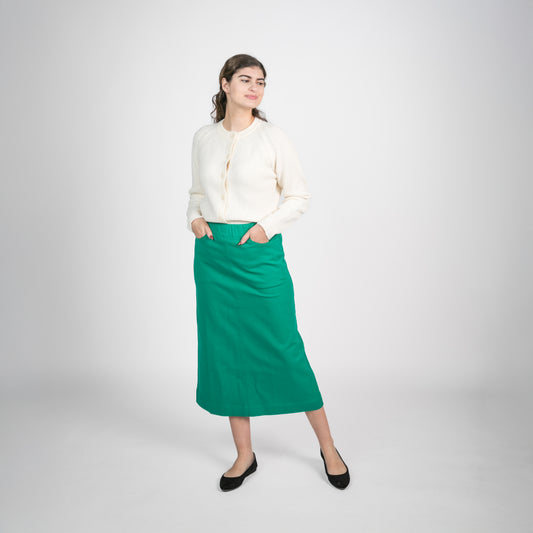 Signature Skirt Emerald Jade