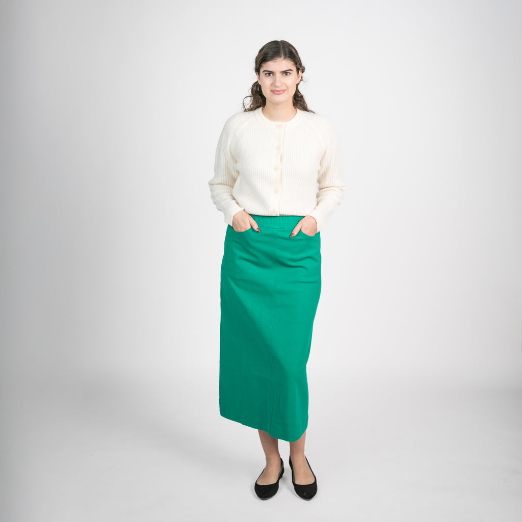 Signature Skirt Emerald Jade