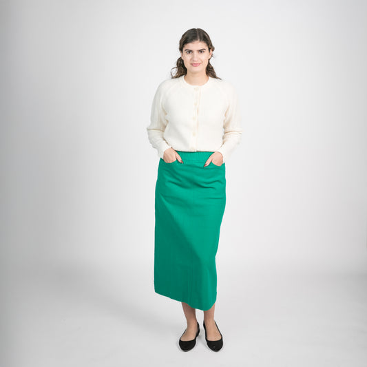 Signature Skirt Emerald Jade