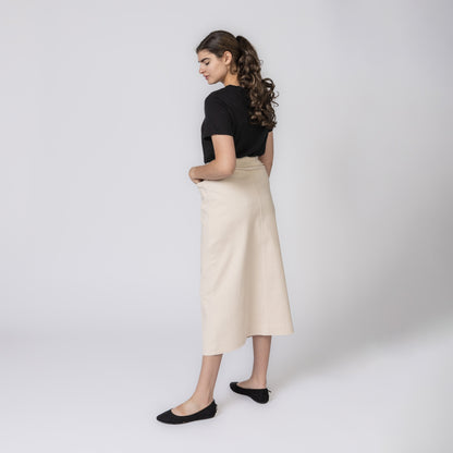 nC Signature Crème Skirt