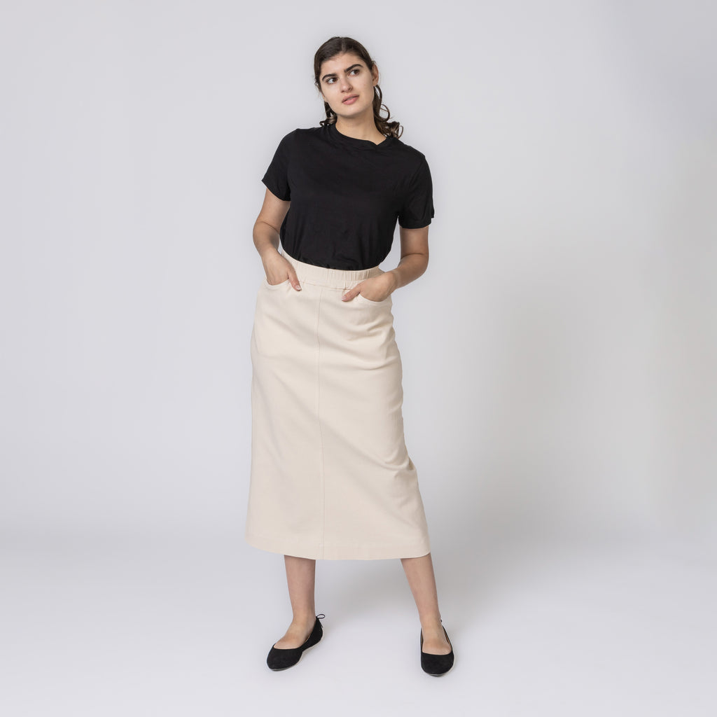nC Signature Crème Skirt newCreation Apparel