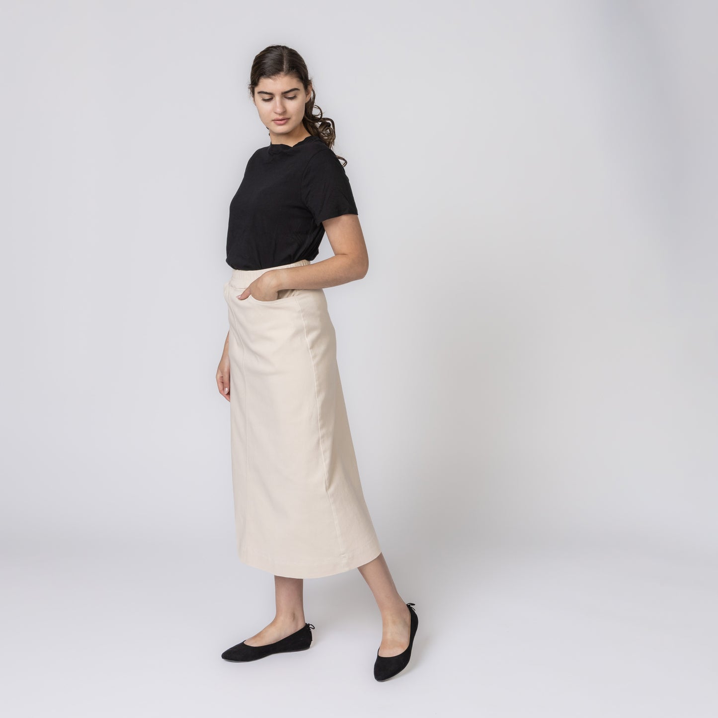 nC Signature Crème Skirt