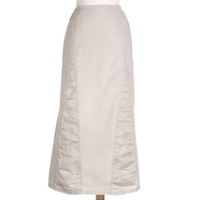 Shirred Inserts Skirt